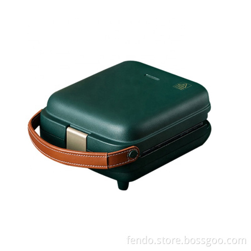 Vintage Hot Home Electric Breakfast: 3-in-1 Egg Waffle Sandwich Maker